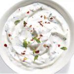 Yogurt Dip with Shallots (Mast-e-Moosir) - ماست موسیر
