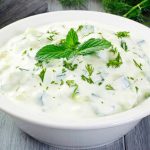 Mix Of Yogurt And Cucumber (Mast-o-Khiar) - ماست و خیار