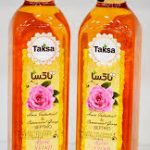 Taksa rose syrup-شربت گل محمدی تکسا