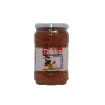 Taksa hot mixed pickle-ترشی مخلوط تند تاکسا