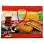 Nadi Kolooche Coconut ( pack of 10 ) - (کلوچه نادی نارگیلی (‌بسته ۱۰تایی
