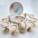 Rose Haftsin Containers C11- ظروف هفت سین رز   C11کد