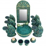 Khatoon Haftsin Containers C03 - ظروف هفت سین خاتون C03کد