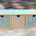 Wooden drawer
