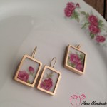نیم ست برنج مستطیل-Half a set of rectangular brass