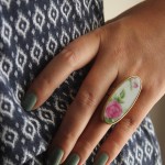 انگشتر کشیده- pulled ring