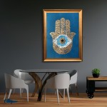 تابلو هنری همسا -hamsa tableau
