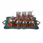 Firoozeh Tea cup service - سرویس چایخوری فیروزه