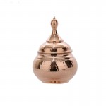 Copper Sugar container H02- قندان مسی  H02کد