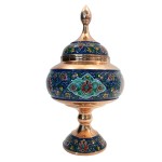 Firoozeh Chocolate dish G04 - ظرف شکلات خوری طرح فیروزه G04 کد