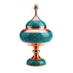Firoozeh Chocolate dish G03 - ظرف شکلات خوری طرح فیروزه  G03کد