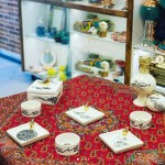 ست هفت سین با چراغ گردسوز