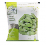 Nobarsabz Frozen Okra 400gr-بامیه منجمد نوبرسبز