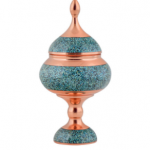 turquoise Chocolate bowlشکلات خوری فیروزه کوبی آقاجانی