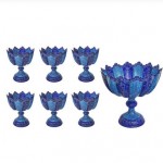 Turquoise nuts bowl blue heaven -  آجیل خوری بهشت آبی