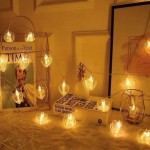 Heart filament lamp - ریسه گیره قلبی