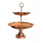 Copper Candy dish Y04 - ظرف شیرینی خوری مسی  Y04کد