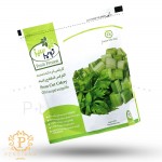 سبزی کرفس خورد شده منجمد نوبرسبز-Nobar sabz frozen cut celery