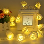 Flower design filament lamp - ریسه چراغ طرح گل