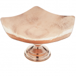 شیرینی خوری مسی مس زنجان مدل C04-Zanjan copper candy dish C04