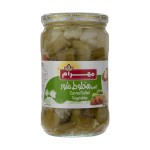 ترشی مخلوط شور مهرام-Mahram canned salted vegetables