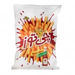 استیک کچاپ چی توز_cheetoz potato sticks with ketchup flavor